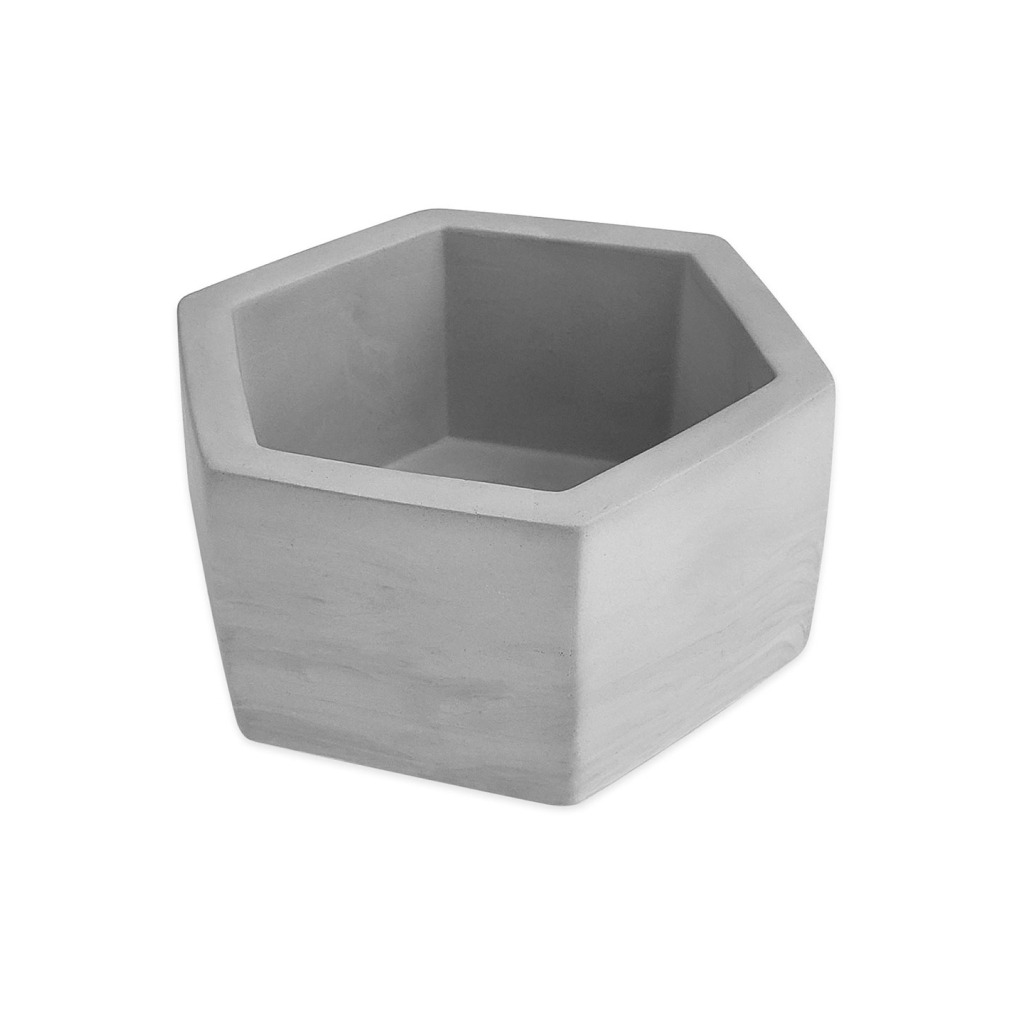 Hexagon Ceramic Planter